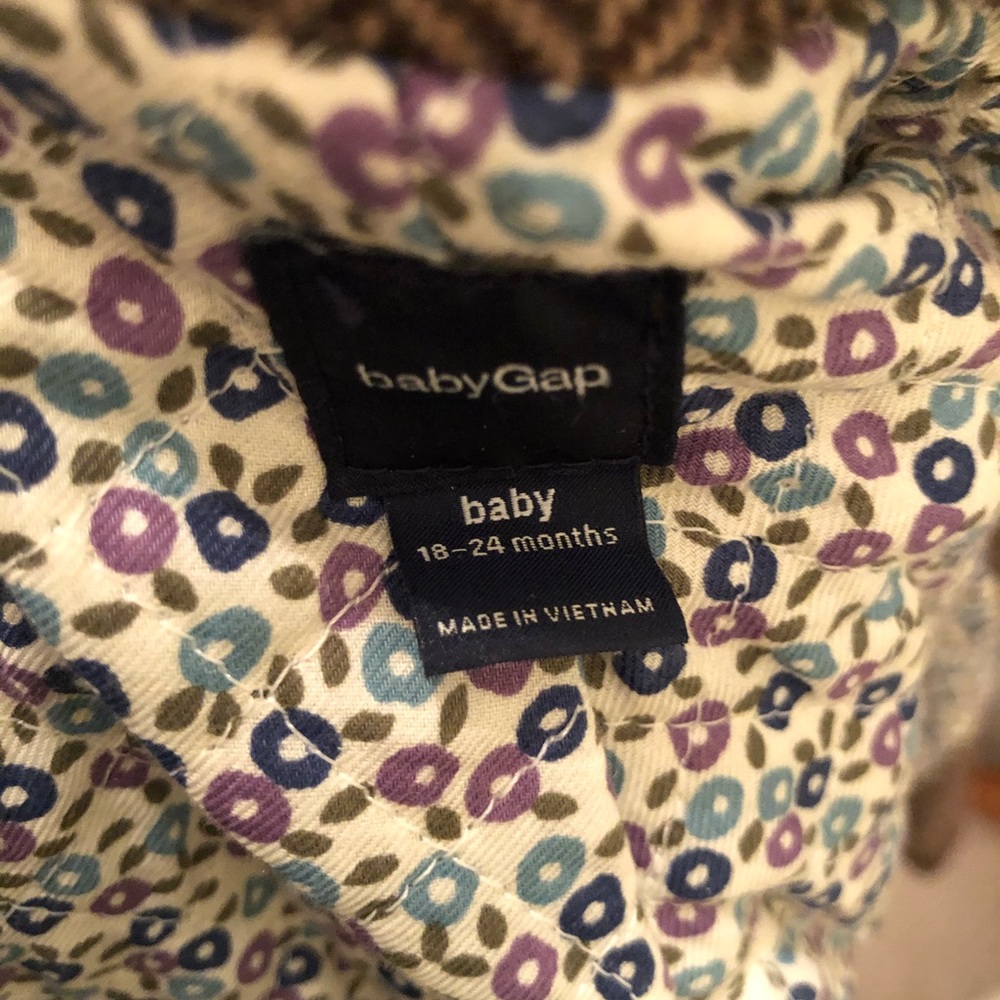 Baby Gap Peacoat - Picture 3 of 3